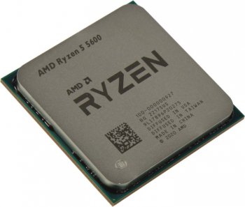 Процессор AMD Ryzen 5 5600 AM4 (100-100000927BOX) (3.5GHz) Box