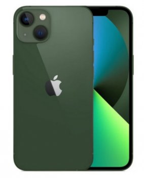Смартфон Apple A2631 iPhone 13 128Gb 4Gb альпийский зеленый моноблок 3G 4G 2Sim 6.1" 1170x2532 iPhone iOS 15 12Mpix MNGG3J/A