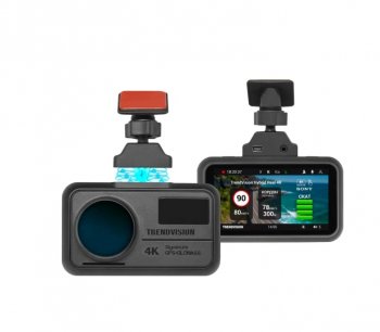 Гибридное устройство (видеорегистратор + радар-детектор) TrendVision Hybrid Signature Real 4K GPS ГЛОНАСС