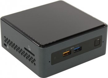 Barebone система Intel NUC Kit <BOXNUC7PJYHN2> (Pent J5040, 2 ГГц, 2xHDMI2.0, GbLAN, WiFi, BT, 2.5", 2DDR4 SODIMM)