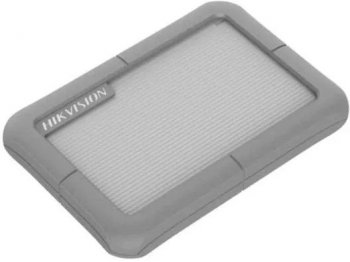 Внешний жесткий диск Hikvision USB 3.0 1Tb HS-EHDD-T30 1T Gray Rubber T30 2.5" серый