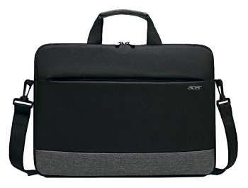 Сумка для ноутбука 15.6" Acer LS series OBG202 черный/серый полиэстер (ZL.BAGEE.002)