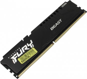 Оперативная память Kingston Fury Beast <KF548C38BB-8> DDR5 DIMM 8Gb <PC5-38400> CL38