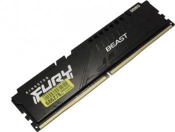 Оперативная память Kingston Fury Beast <KF552C40BB-8> DDR5 DIMM 8Gb <PC5-41600> CL40