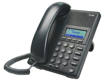 Телефон IP [NEW] D-Link <DPH-120SE /F1B> VoIP Phone (1UTP 100 Mbps, 1WAN)
