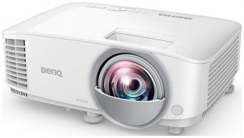 Мультимедийный проектор Benq MW826STH DLP 3500Lm (1280x800) 20000:1 ресурс лампы:5000часов 1xUSB typeA 2xHDMI 2.6кг