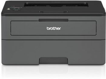 Принтер лазерный монохромный Brother HL-L2371DN (HLL2371DNR1) A4 Duplex Net черный