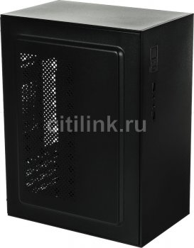 Корпус Accord ACC-259 черный без БП mATX 2xUSB2.0, audio