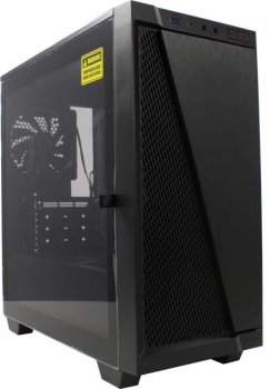 Корпус Miditower GameMax <M61 Black> MicroATX без БП