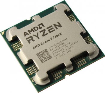 Процессор AMD Ryzen 5 7600X AM5 (100-000000593) (4.7GHz/AMD Radeon) OEM