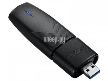 Адаптер беспроводной связи Wi-Fi Zyxel NWD7605-EU0101F AX1800 USB 3.0 (ант.внутр.) 2ант.