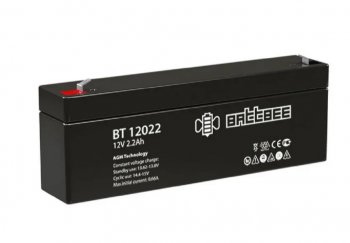 Аккумулятор для ИБП [NEW] Battbee BT 12022 (12V, 2.2Ah)