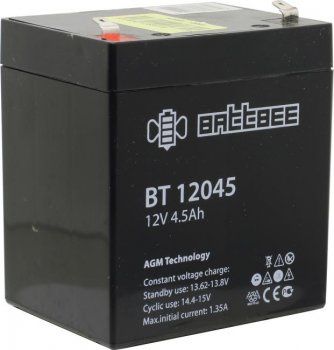 Аккумулятор для ИБП [NEW] Battbee BT 12045 (12V, 4.5Ah)