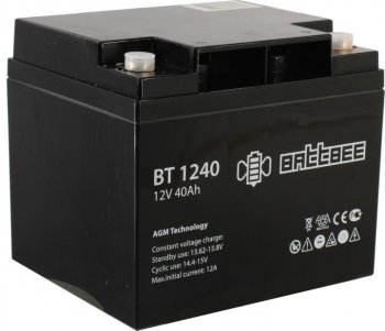Аккумулятор для ИБП [NEW] Battbee BT 1240 (12V, 40Ah)