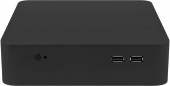 Компьютер Rombica Blackbird i3 HX10182D i3 10100 (3.6) 8Gb SSD256Gb UHDG 630 noOS GbitEth WiFi BT 100W черный (PCMI-0201)