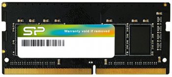 Оперативная память для ноутбуков DDR4 16Gb 2666MHz Silicon Power SP016GBSFU266F02 RTL PC4-21300 CL19 SO-DIMM 260-pin 1.2В dual rank