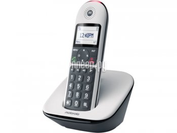 Радиотелефон Motorola CD5001 черный/белый АОН