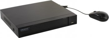 Видеорегистратор гибридный Orient <XVR-1116/5MN> (16 Video In/16 IP-cam, AHD/CVI/TVI,400FPS,1xSATA, LAN, 2xUSB2.0, RS-485, VGA, HDMI)