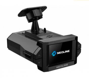 Гибридное устройство (видеорегистратор + радар-детектор) Neoline X-COP 9350с GPS черный