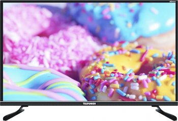 Телевизор-LCD Telefunken 23.6" TF-LED24S15T2\H черный HD 50Hz DVB-T DVB-T2 DVB-C USB (RUS)