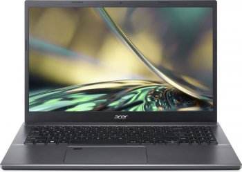 Ноутбук Acer Aspire 5 A515-57-76NU Core i7 1255U 16Gb SSD512Gb Intel Iris Xe graphics 15.6" FHD (1920x1080) Eshell grey WiFi BT Cam (NX.K3KER.002)