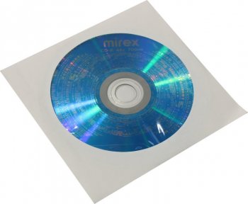 Диск CD-R Mirex 700Mb 48x speed <204930>