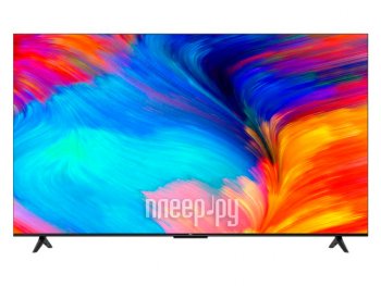 Телевизор-LCD 50" TCL 50P637 (3840x2160, HDMI, LAN, WiFi, BT, USB, DVB-T2, SmartTV)