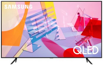 Телевизор QLED Samsung 65" QE65Q60BAUXCE Q черный 4K Ultra HD 60Hz DVB-T2 DVB-C DVB-S2 WiFi Smart TV (RUS)