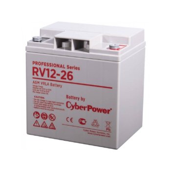 Аккумулятор для ИБП Battery CyberPower Professional series RV 12-26