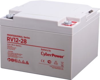 Аккумулятор для ИБП Battery CyberPower Professional series RV 12-28