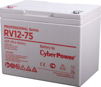 Аккумулятор для ИБП Battery CyberPower Professional series RV 12-75