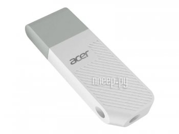 Накопитель USB 128Gb - Acer USB 3.0 White UP300-128G-WH / BL.9BWWA.567