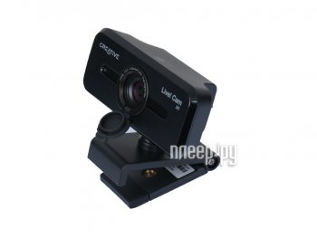 Веб-камера Creative Live! Cam SYNC V3 черный 5Mpix (2560x1440) USB2.0 с микрофоном (73VF090000000)