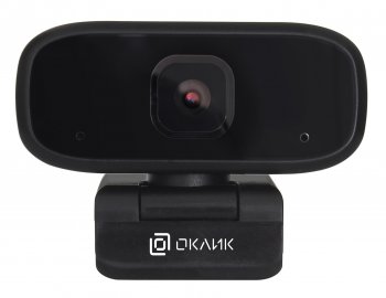 Веб-камера OKLICK <OK-C015HD Black> Web-Camera (USB2.0, 1280x720, микрофон) <1787888>