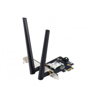 Адаптер беспроводной связи (Wi-Fi) Asus PCE-AXE5400/EU (90IG07I0-ME0B10)