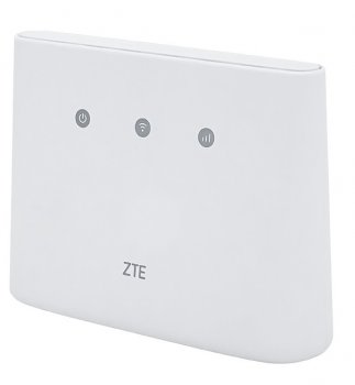 Маршрутизатор ZTE <MF293N Black> 4G Wi-Fi Router