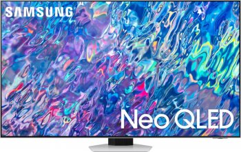 Телевизор-LCD QLED Samsung 85" QE85QN85BAUXCE Q черный/серебристый 4K Ultra HD 120Hz DVB-T2 DVB-C DVB-S2 USB WiFi Smart TV (RUS)