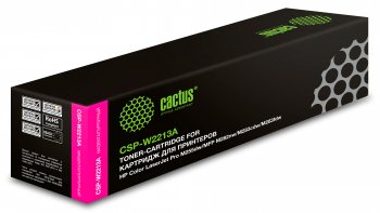 Картридж Cactus CSP-W2213A 207A пурпурный (1250стр.) для HP M255/MFP M282/M283