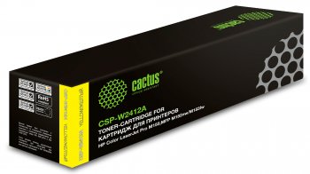 Картридж Cactus CSP-W2412A 216A желтый (850стр.) для HP Color LaserJet Pro M155;MFP M182nw/M183fw