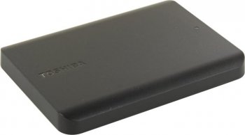Внешний жесткий диск Toshiba Canvio Basics <HDTB510EK3AA> Black USB3.2 2.5" HDD 1Tb EXT (RTL)