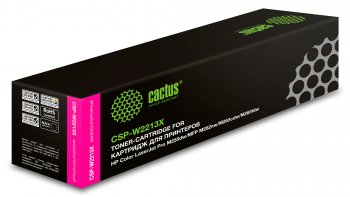 Картридж Cactus CSP-W2213X пурпурный (2450стр.) для HP M255/MFP M282/M283