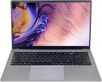 Ноутбук Hiper Expertbook MTL1601A1135WH MTL1601 Core i5 1135G7 8Gb SSD512Gb Intel Iris Xe graphics 16.1" IPS FHD (1920x1080) Windows 10 Home silver Wi