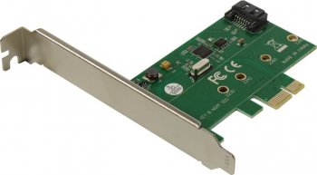 Контроллер [NEW] Orient A1061S-M2 (RTL) PCI-Ex1, SATA 6Gb/s, 1port-int, M.2 B