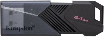 Накопитель USB Kingston 64Gb DataTraveler Exodia Onyx DTXON/64GB USB3.2 черный