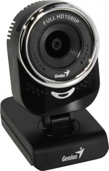 Веб-камера Genius QCam 6000 (USB2.0, 1920x1080, с микрофоном) <32200002407>