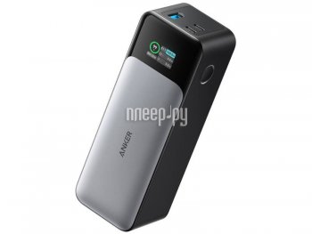 Портативный аккумулятор Anker 737 Power Bank Gen 2 B2C UN Black A1289011