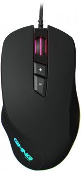 Мышь GMNG 940GM черный оптическая (12800dpi) USB (7but)