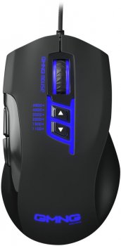 Мышь GMNG Gaming Optical Mouse <XM004> Black (RTL) USB 8btn+Roll <1651282>