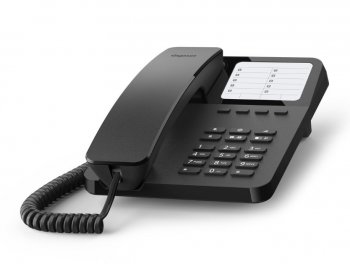 Стационарный телефон Gigaset DESK400 черный