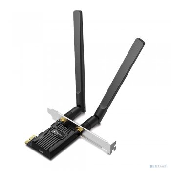 Адаптер беспроводной связи TP-LINK <Archer TX20E> AX1800 Wireless PCIe Adapter (802.11a/b/g/n/ac/ax, Bluetooth 5.2)